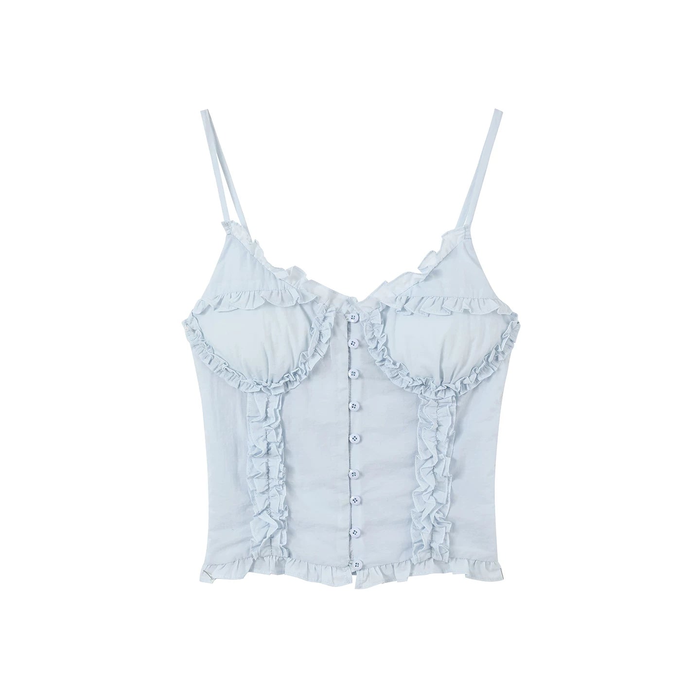 Okinawa Lace Cotton Camisole