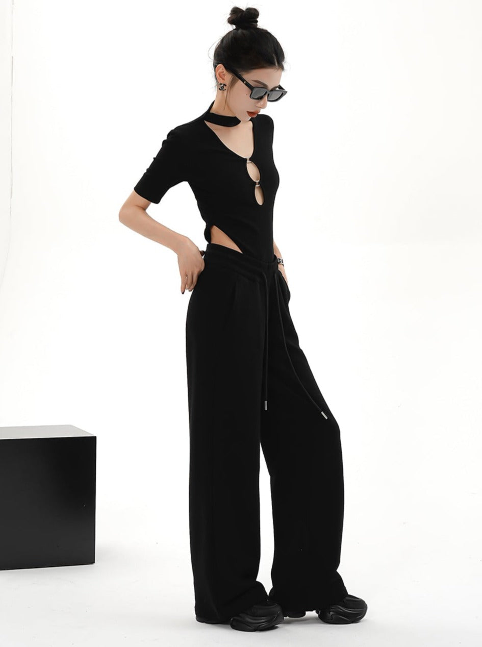 One-Piece Waistless Slim Shirt