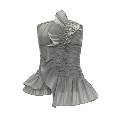 Asymmetrical Wide Hem Camisole