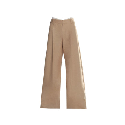 Korean Design Wide-Leg Pants