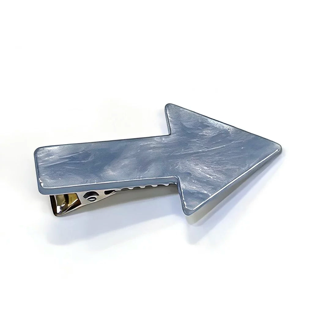 Pink and Blue Acetate Hair Clip