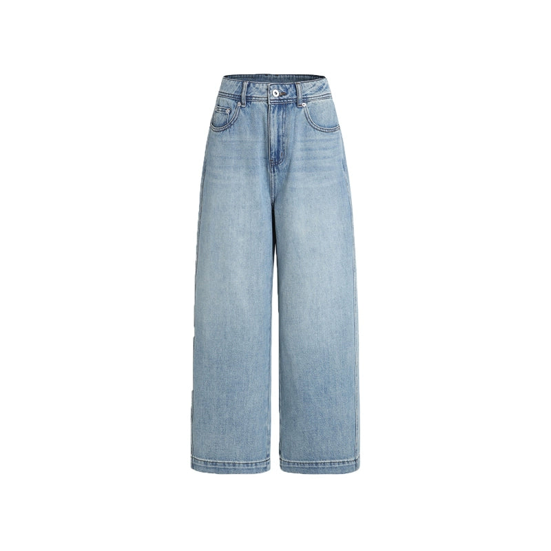 Cat Whisker Cropped Jeans