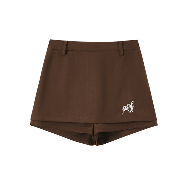 Waist-Cinching Shirt Dress Set-Up