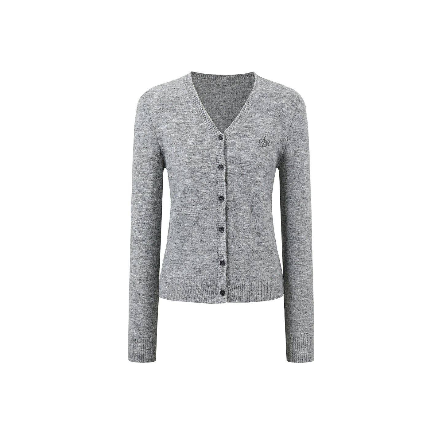 Slim-Fit Knitted Cardigan