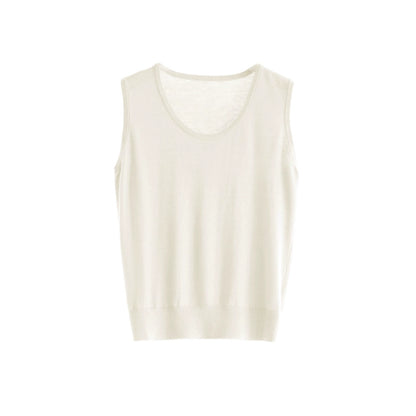 Maillard Knitted Cardigan & Vest Set-Up