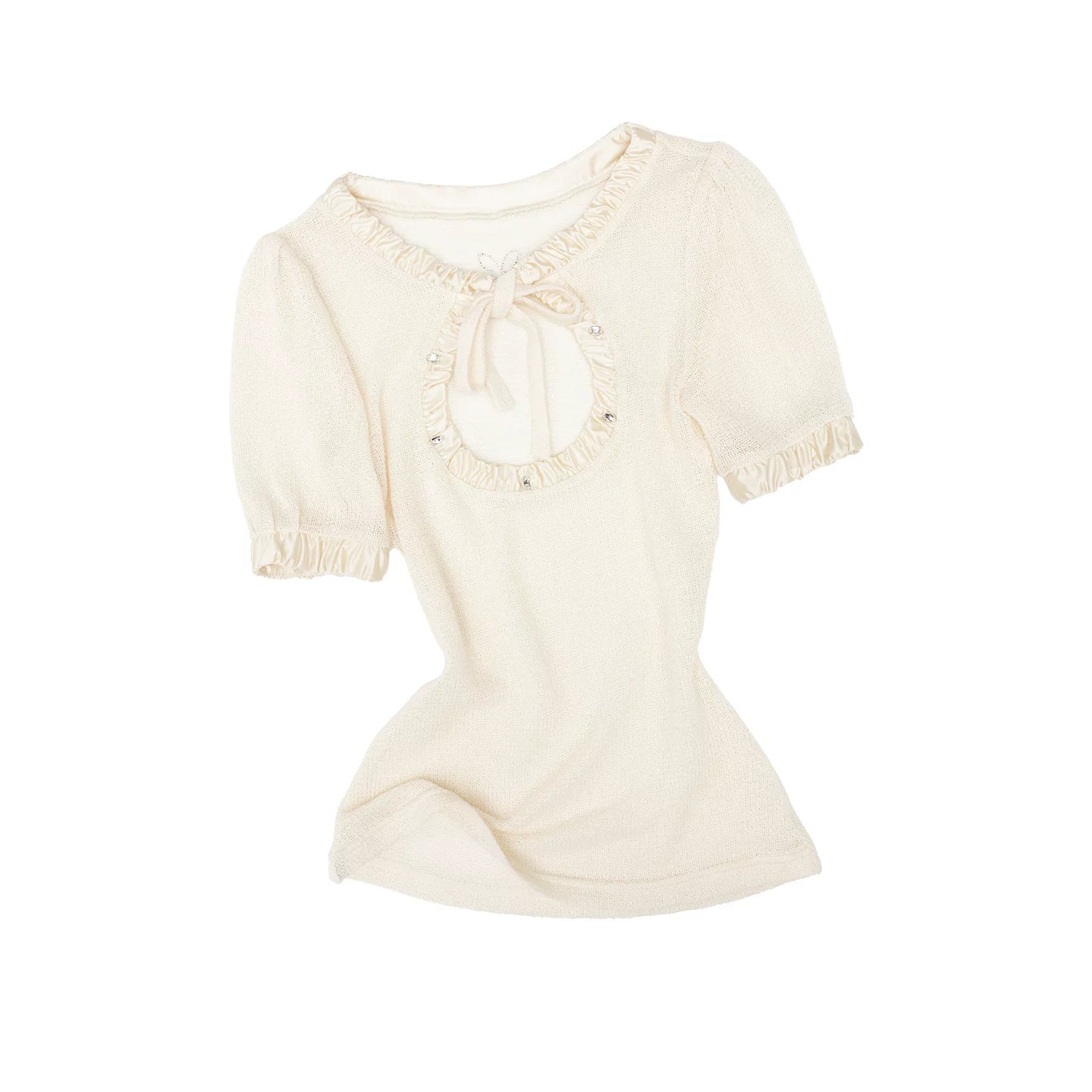 Sequin High-Waisted Skirt Matching Set