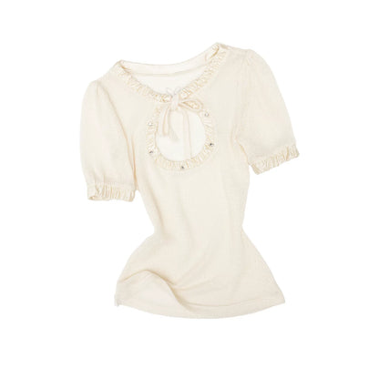 Sequin High-Waisted Skirt Matching Set