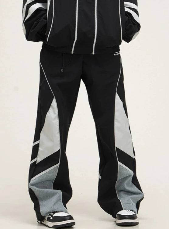 American Striped Jacket Set