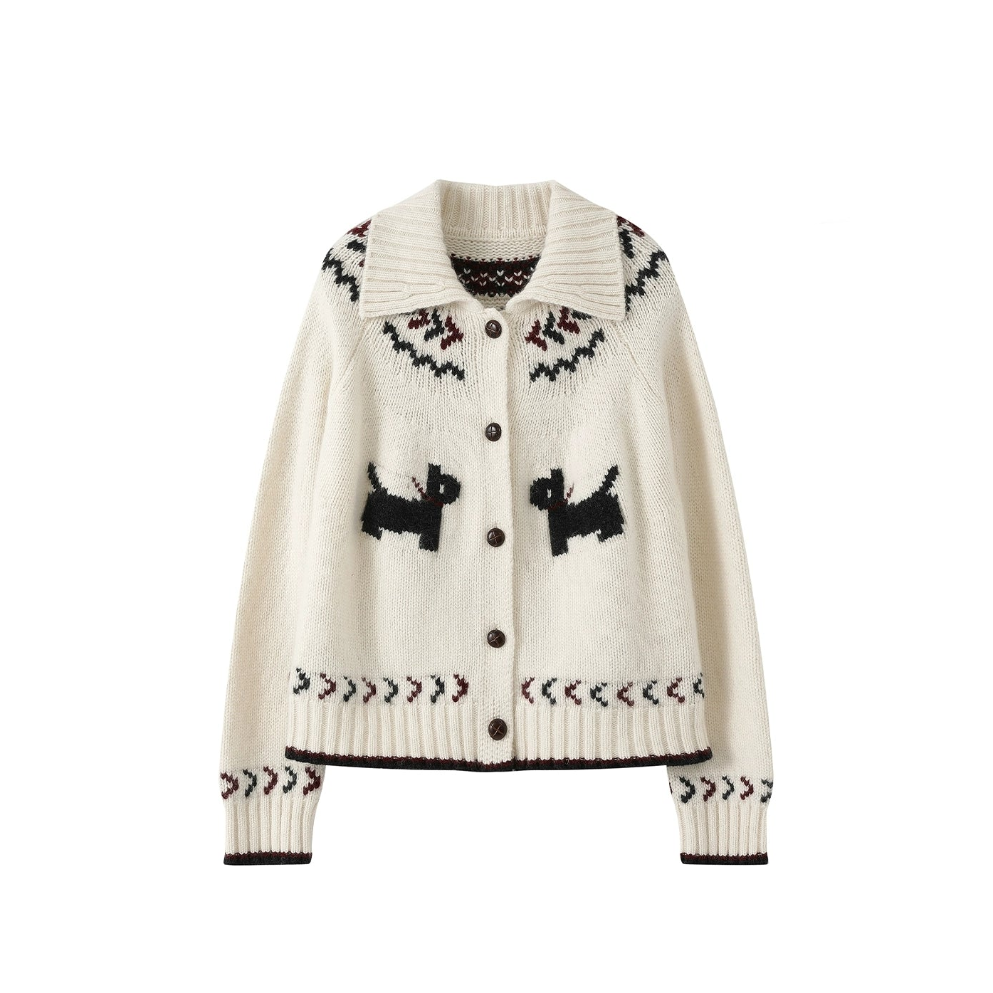 Christmas Fair Isle Cardigan