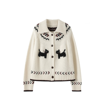 Christmas Fair Isle Cardigan