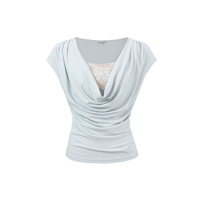 Lace Anti-Exposure Blouse