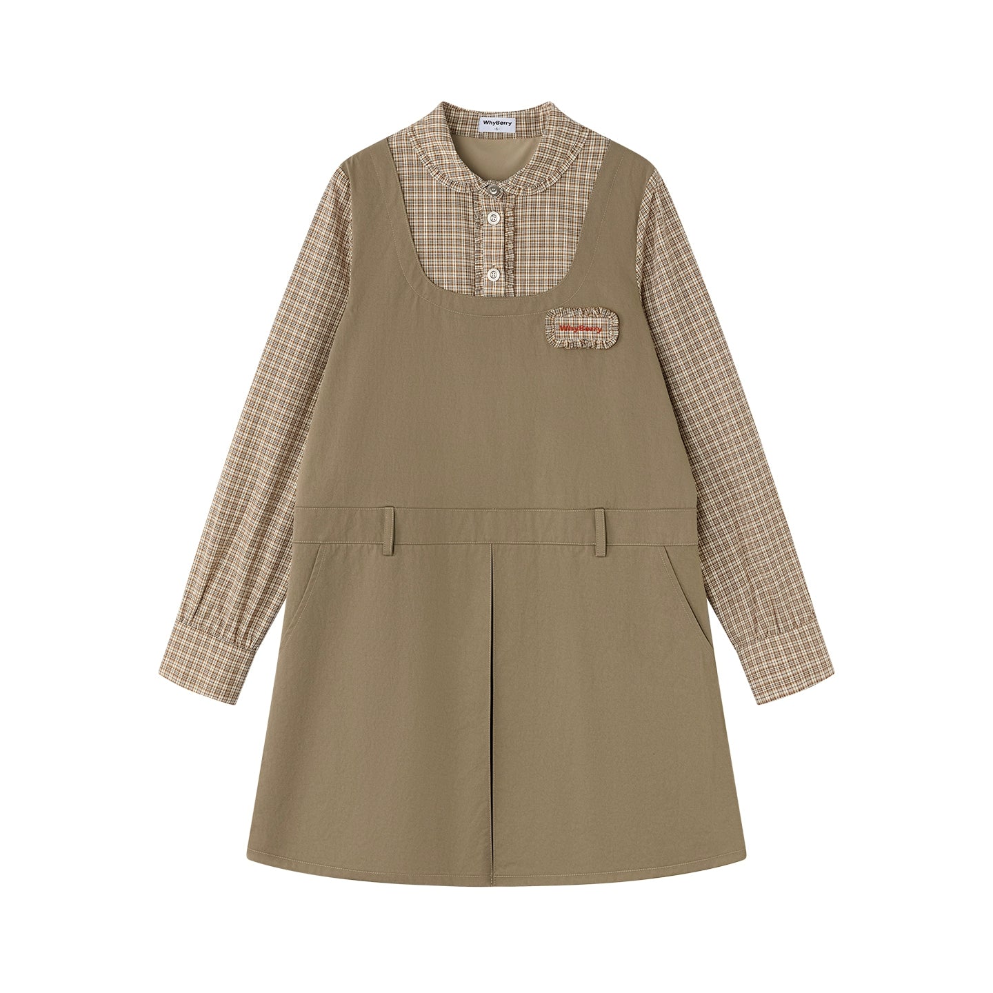 Strawberry Florist Two-piece Dress