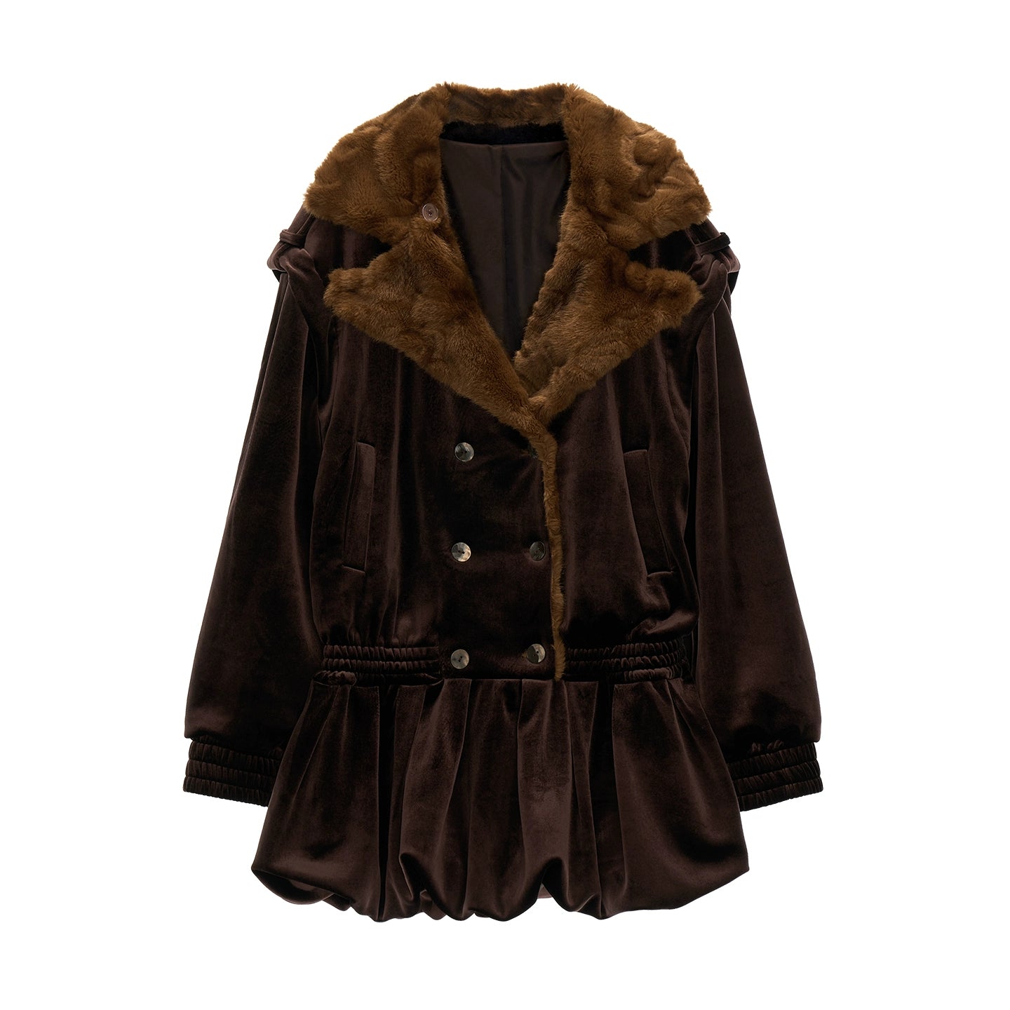 Floral Patchwork Jacket Dress