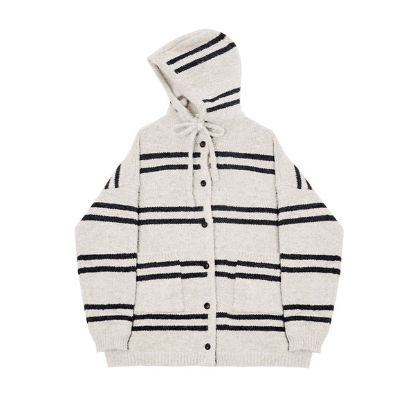 Maillard retro striped sweater