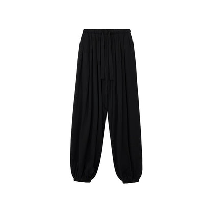 Hautfreundliche Drapierte Laternenhose