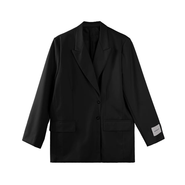 Fashionable Layered Suit Jacket Set-Up