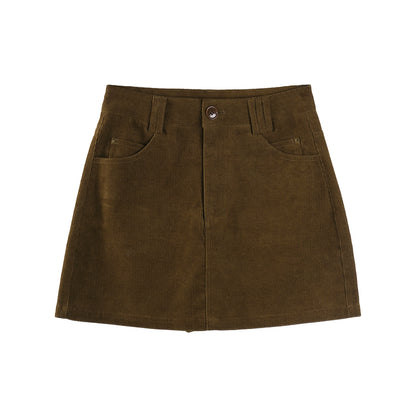 Slimming Versatile A-Line Skirt