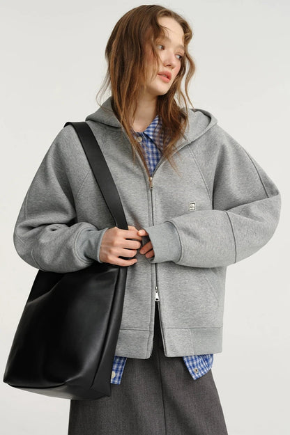 Winter Airy Oversize Thick Jacket