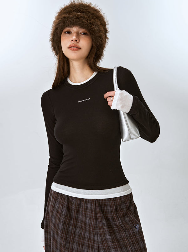 American Long Sleeve Base Top