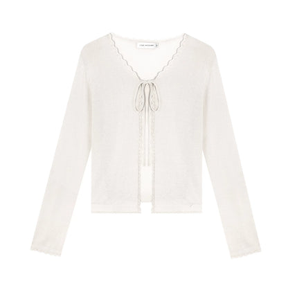 Ice Silk Lace Cardigan