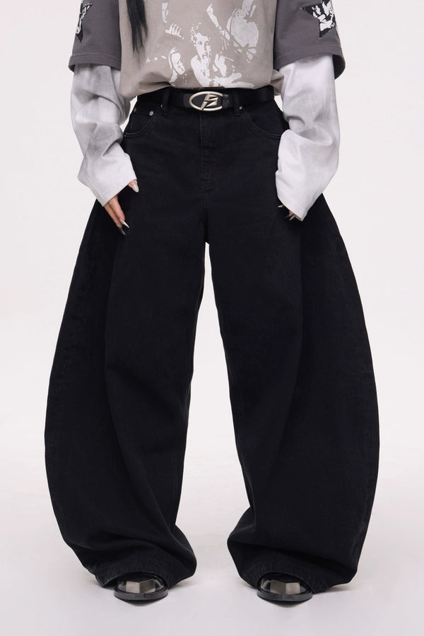 Vielseitige lockere Scimitar-Hosen 