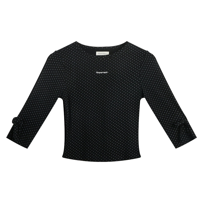 American Retro Cropped Top