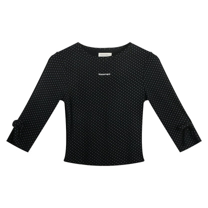 American Retro Cropped Top