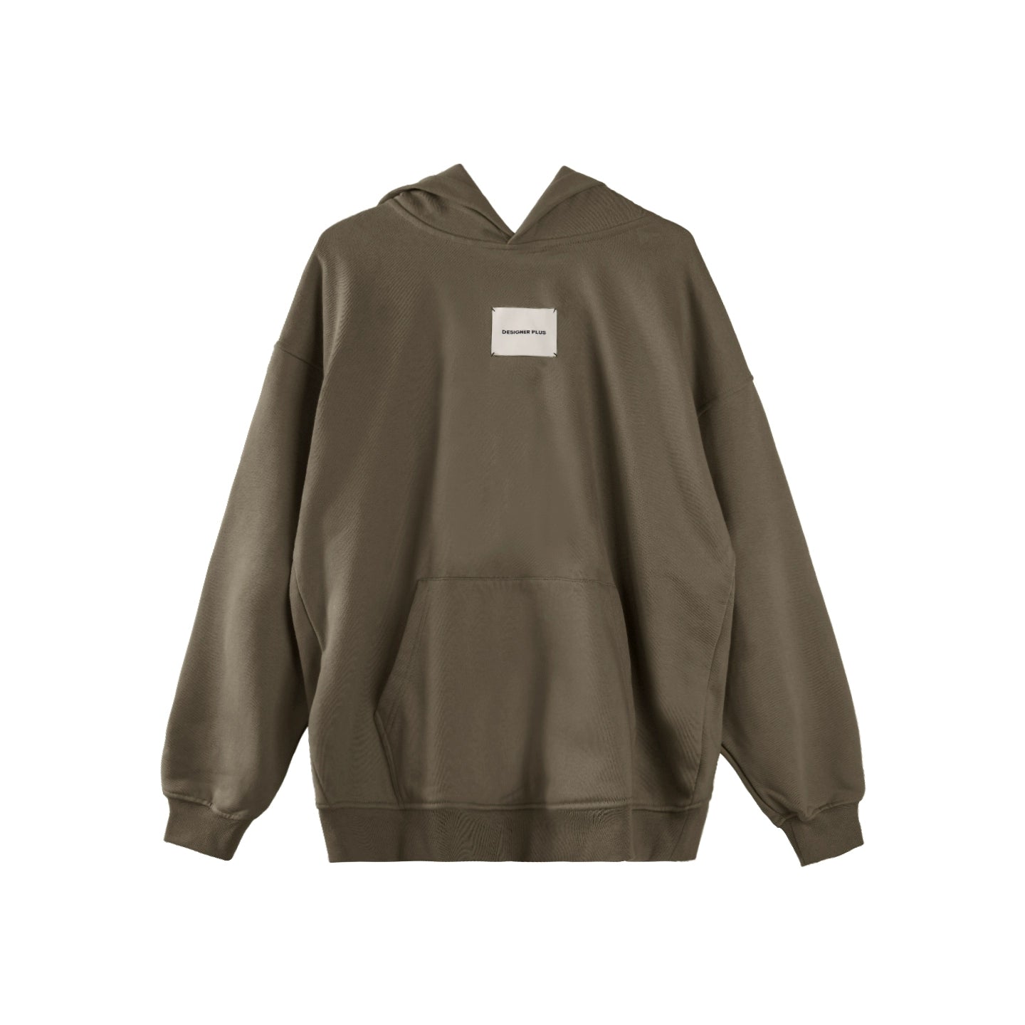 Terry Hooded Sweatshirt