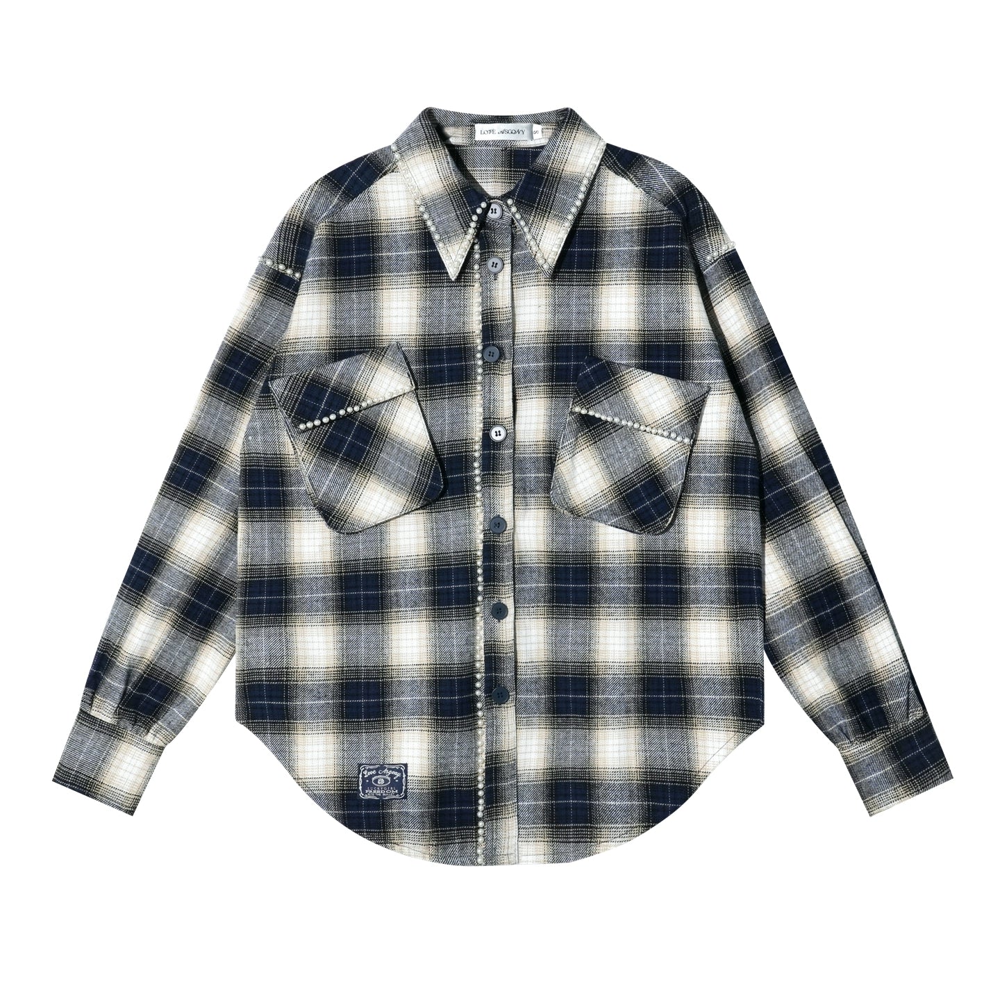 Pearl Plaid Shirt