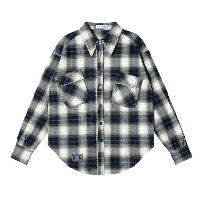 Pearl Plaid Shirt