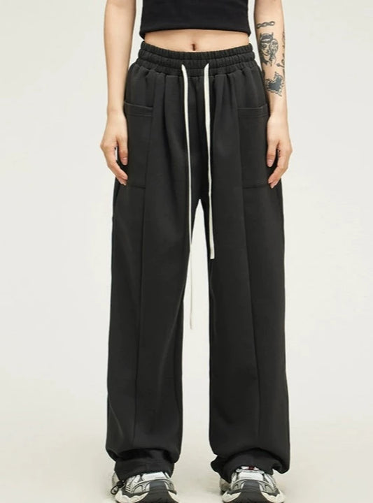 American straight casual pants