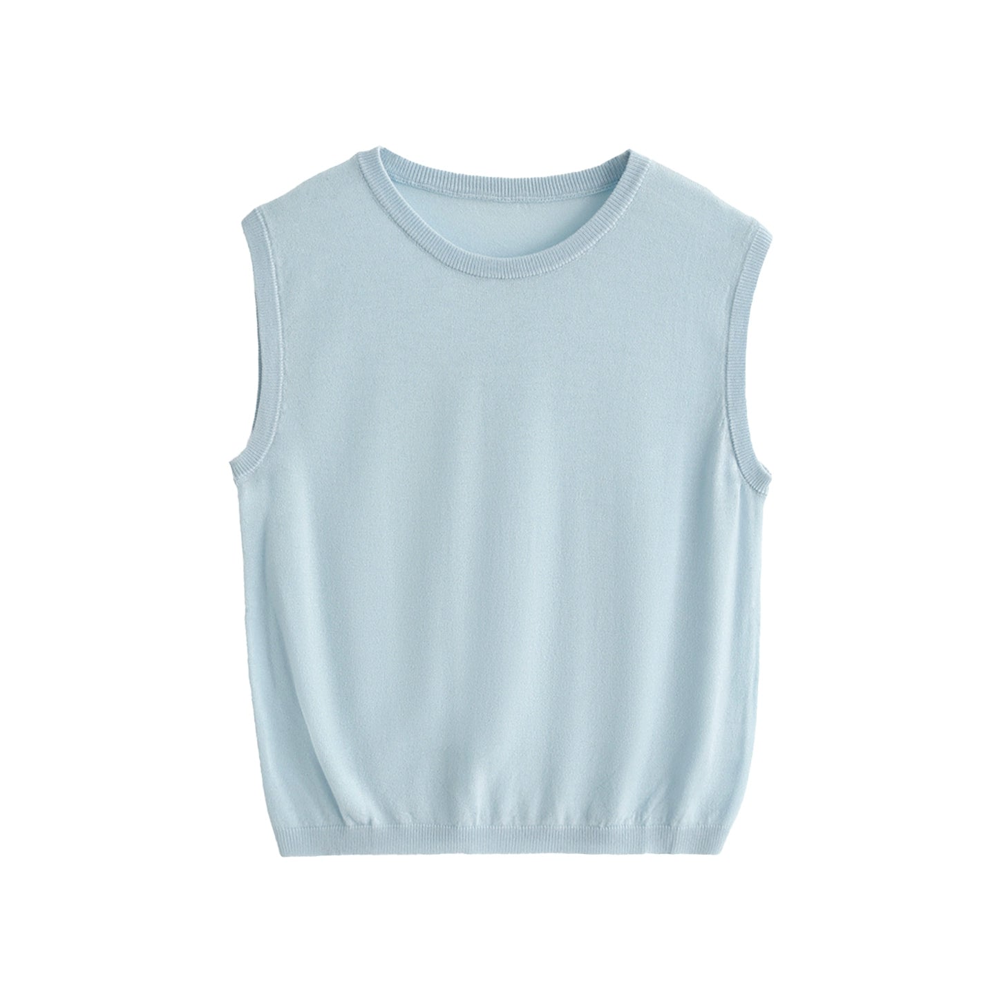 Linen Knitted Cardigan Set