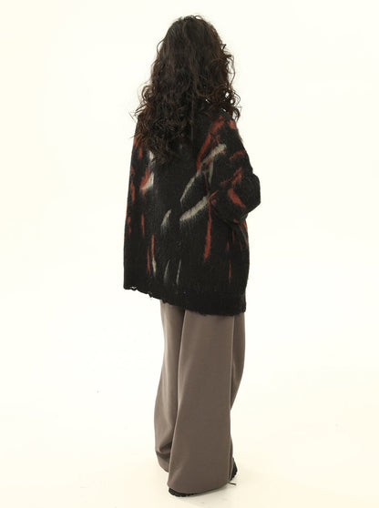 American Retro Mohair Sweater