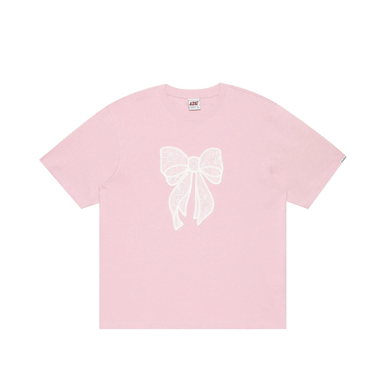 Lace Bow T-Shirt