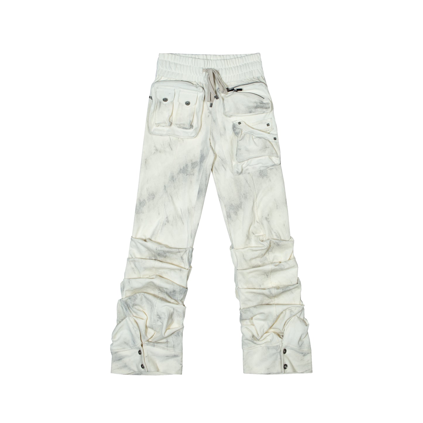 Punk Multi-Pocket Low-Waist Cargo Pants