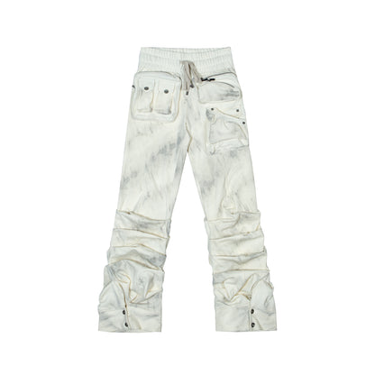 Punk Multi-Pocket Low-Waist Cargo Pants