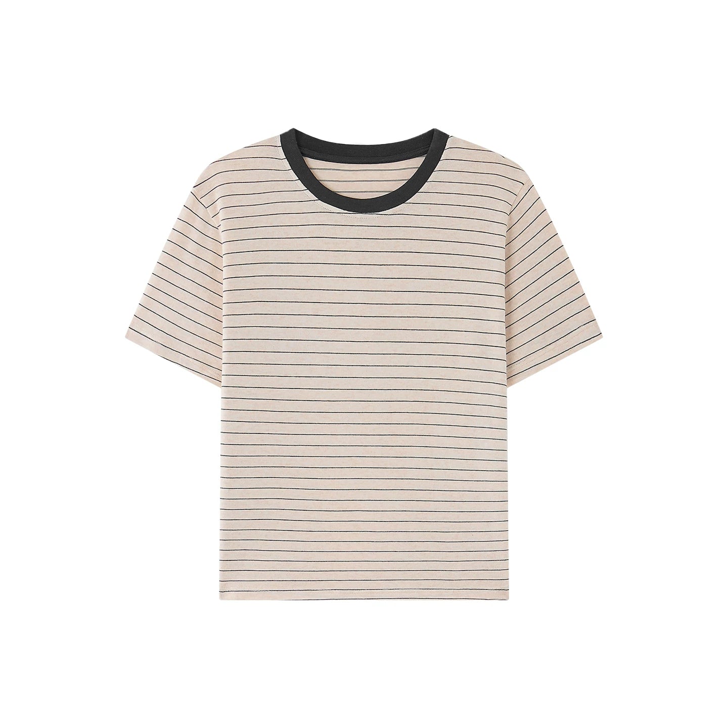 Tencel Linen Striped Top
