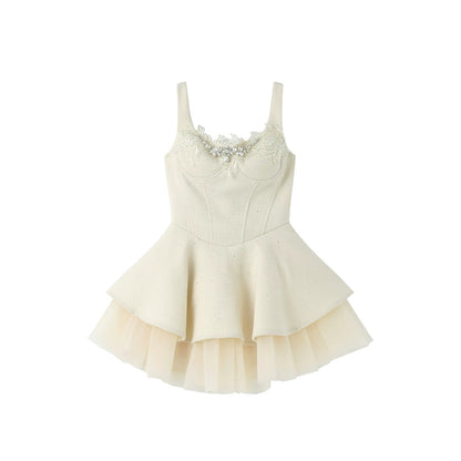 Princess Lace Puffy Dress