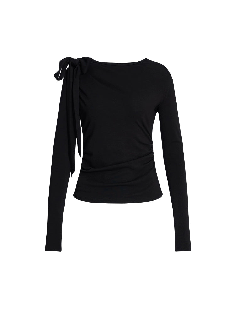 Cozyfit Asymmetric Long-Sleeve Top