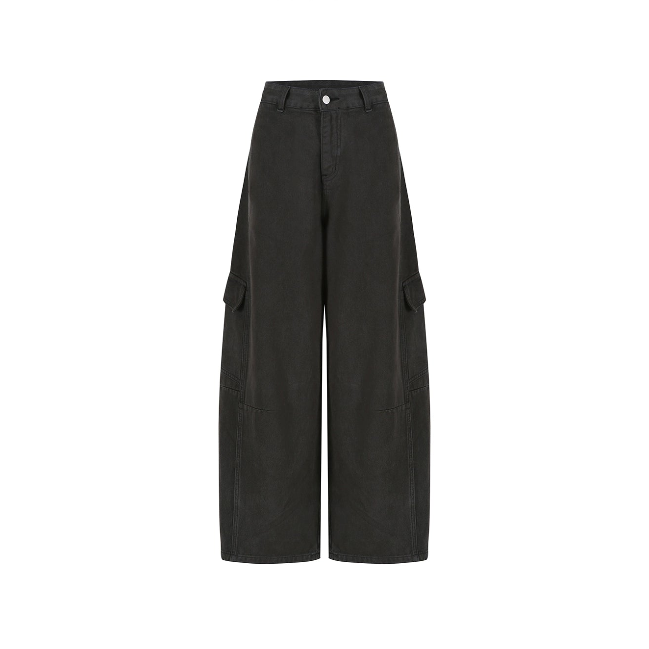 Architectural Silhouette Work Pants