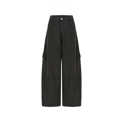 Architectural Silhouette Work Pants