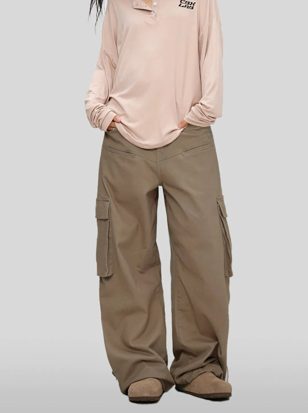 Scimitar Cargo Pants Hip-Hop Retro Pants