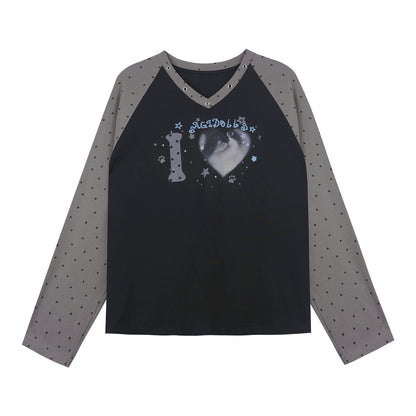 Spirit Raglan Tee