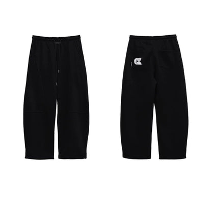 Black Sickle Hip-Hop Pants