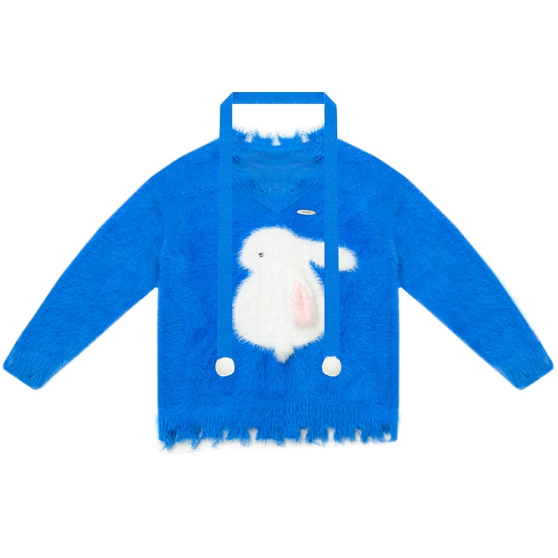 Autumn V-Neck Sweater