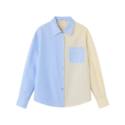 Casual Long Sleeve Check Shirt