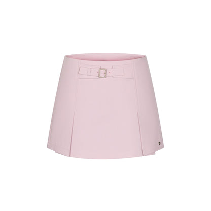 다재다능한 이중 레이어 스커트 