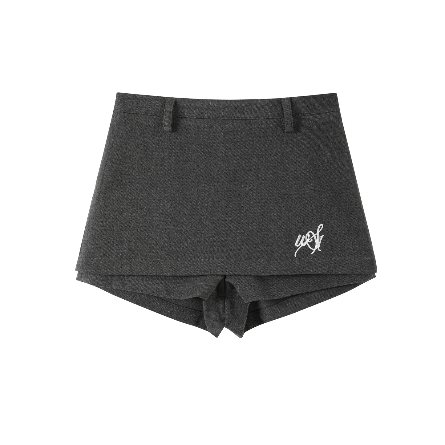 Waist-Cinching Shirt Dress Set-Up