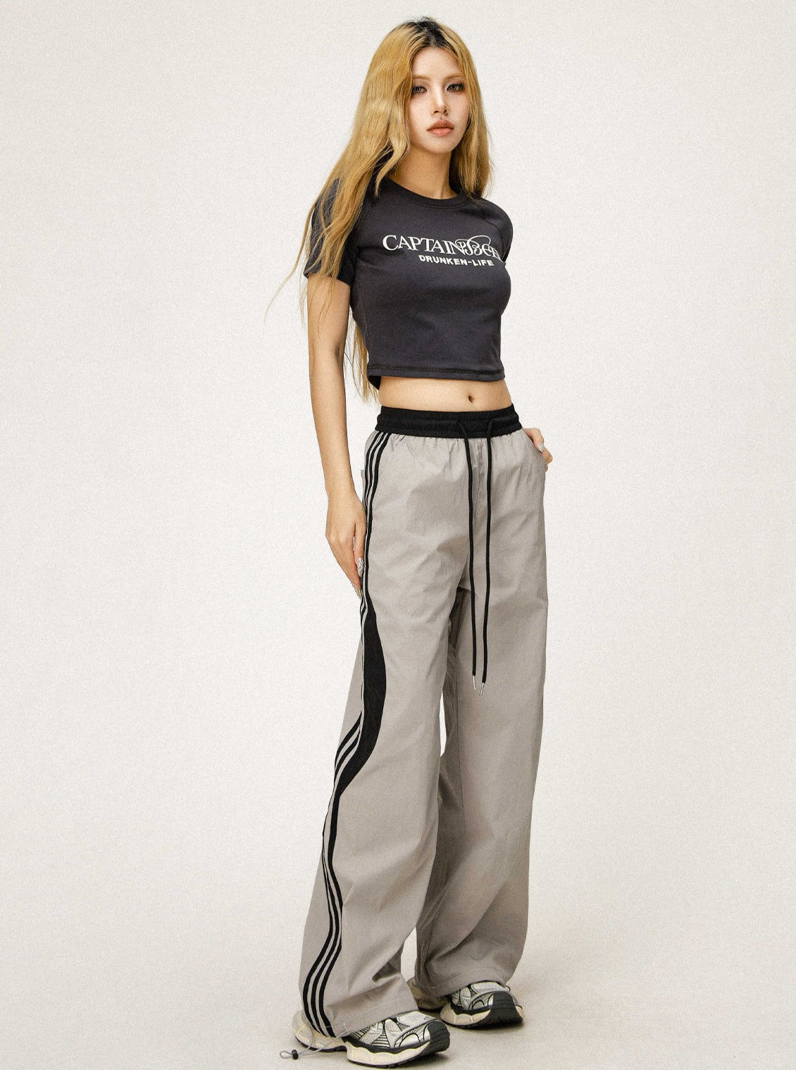 Quick-Drying Straight-leg Casual Pants