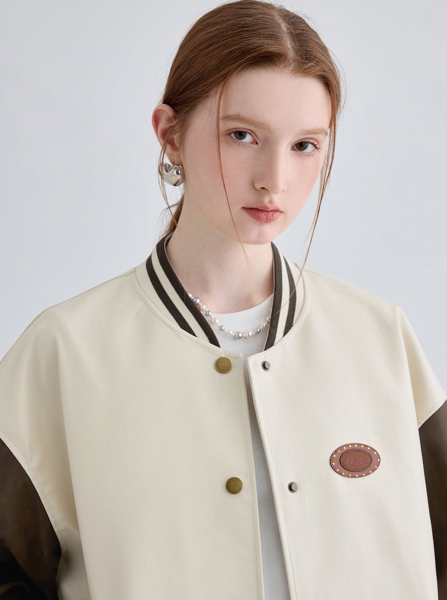 Retro Temperament Baseball Jersey Jacket